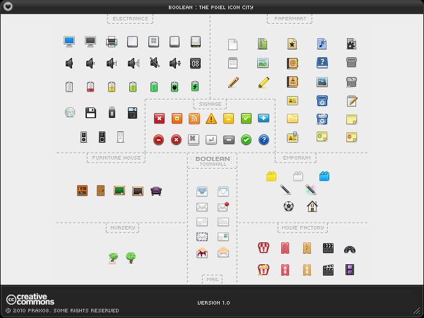 Ultimate Collection Of Free Pixel-Perfect Icon Sets [1000+ Icons] -  Designbeep