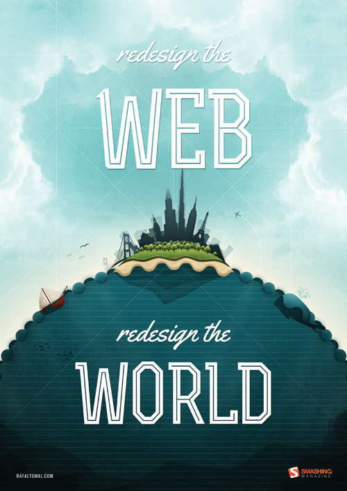 Redesign the Web Poster