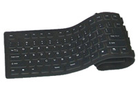 Flexible keyboard