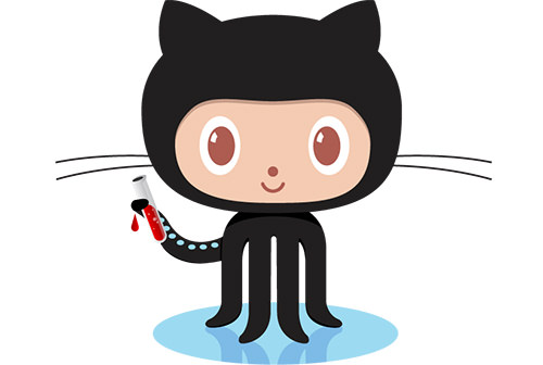 Jekyll’s Octocat mascot