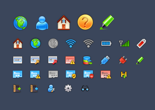 Free Icon Sets - Icons