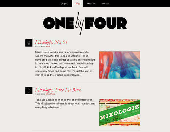 15 Inspiring Blog Design Examples Creative and Ultra Modern  GM Blog