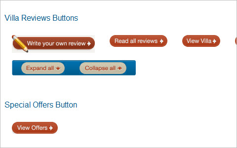 Create a Button with Hover and Active States using CSS Sprites