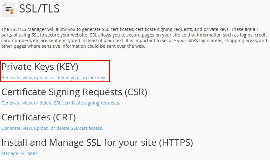 Пример приватного SSL ключа. Как сгенерировать приватный ключ если есть SSL сертификат. Схема bcgjkpjdfybt сертификатов .CRT .Key. Wildcard SSL. Сайт на https ссылки на http
