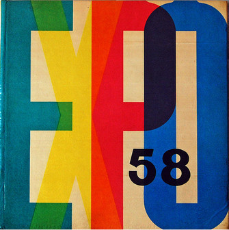 Book Covers - Expo 58, book cover