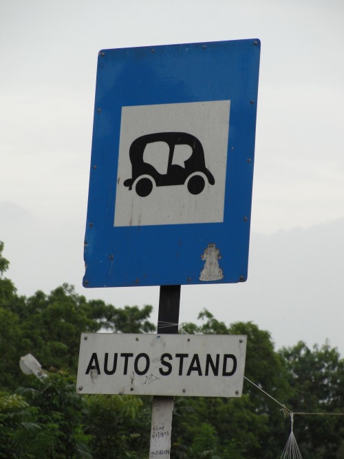 Wayfinding and Typographic Signs - theres-always-an-option-in-india
