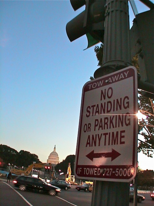 Wayfinding and Typographic Signs - washingthon