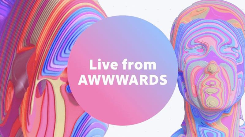 Adobe Awwwards Live Stream