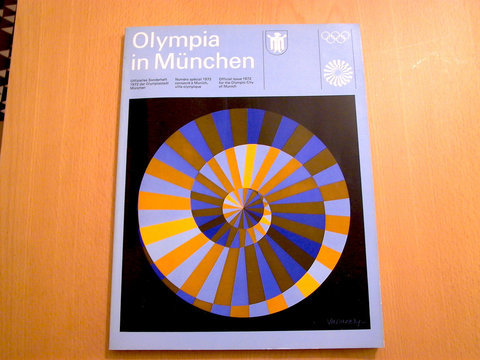 Swiss Graphic Design - otl aicher visual communication - munich olympics - münchen olympia 1972