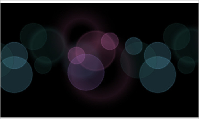 Bokeh with CSS3 Gradients