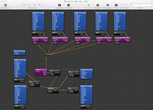 Quartz Composer and Origami in action.