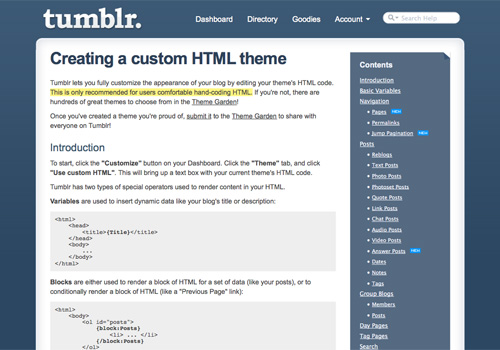 Getting Started on Tumblr – Help Center