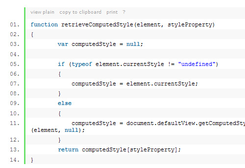 Code Highlighter