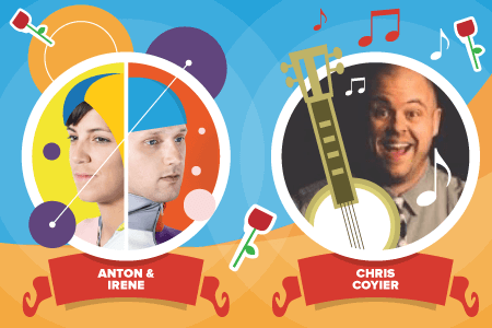 First confirmed speakers: Anton & Irene and Chris Coyier