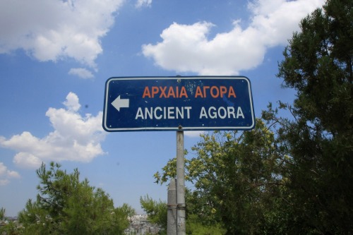 Wayfinding and Typographic Signs - ancient-or-now