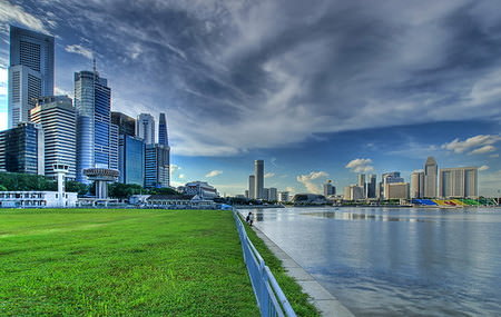 HDR Photos - The Solitude of the Fisherman