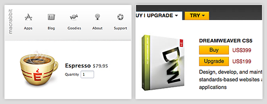 MacRabbit’s Espresso vs. Adobe’s Dreamweaer