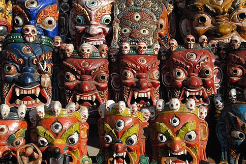 Colorful Masks