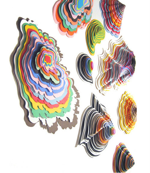 Paper art 3 from Jen Stark