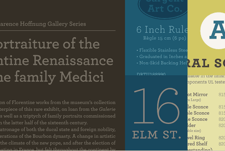 Professional Typefaces - Archer | Hoefler & Frere-Jones