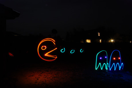 Lightning Photography - Flickr Photo Download: feb light graffiti 032