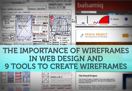 Wireframes Screenshot