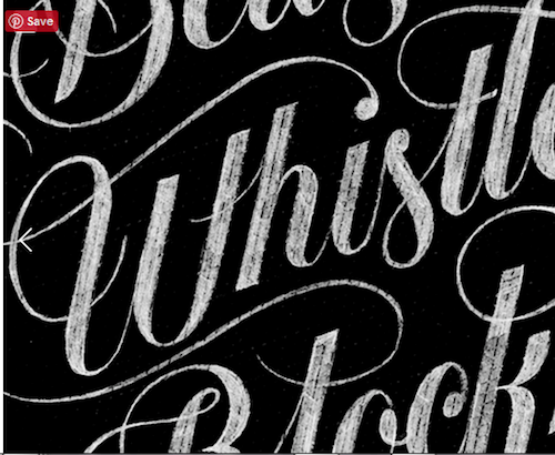 Andy Lethbridge’s Hand Lettering.