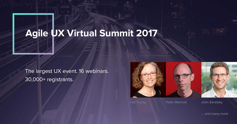 Agile UX Virtual Summit