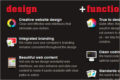 Dubbed Creative homepage