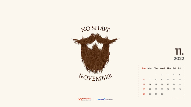 No Shave November