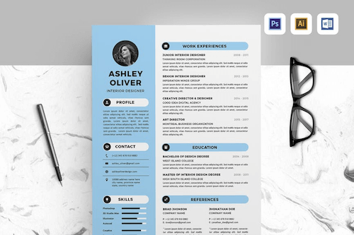 Resume template