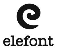 The Elefont logo.