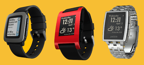 The Pebble was one of the first successful smartwatches on the market