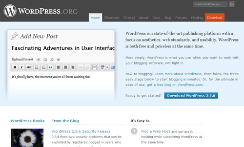 WordPress on IE6