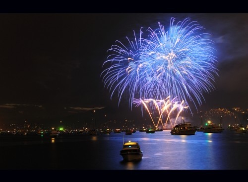 Fireworks Photos - South Africa Night