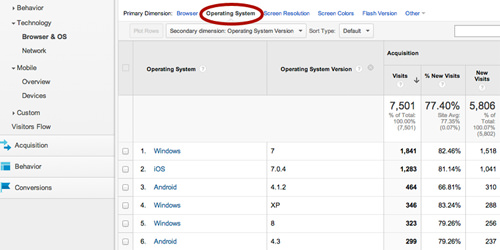 Mobile Operating System Report