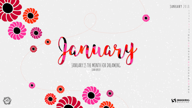 January Is The Month For Dreaming