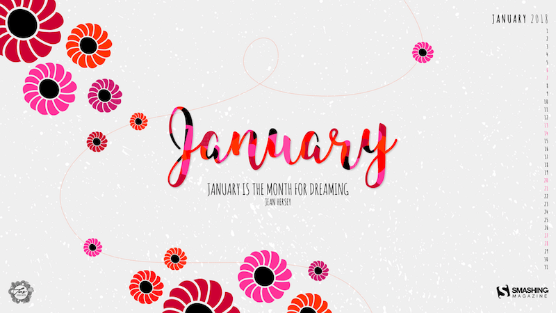 Free 2020 wallpaper calendars (January - December) - Flipsnack Blog