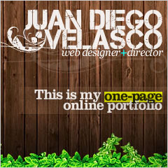 Juan Diego Velasco Freelance Designer