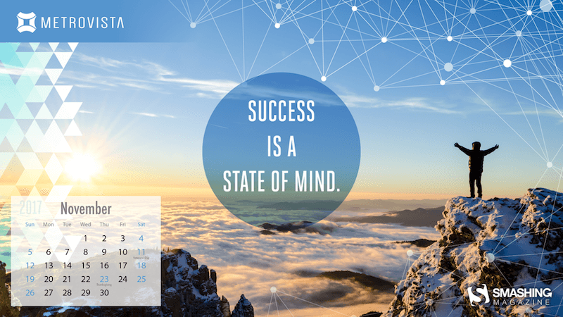 Success Is A State Of Mind