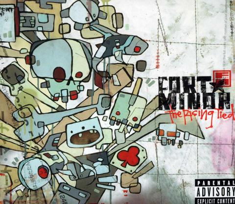 Showcase of Beautiful Album and CD covers - Fort-Minor - The Rising Tied Front