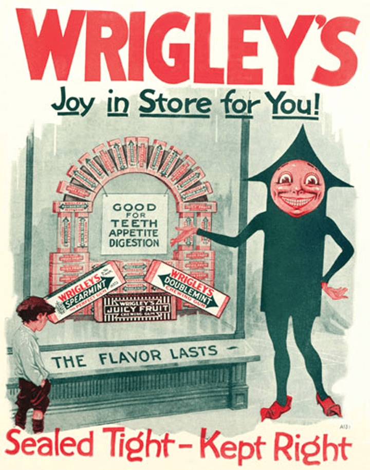 Wrigley's Spearmint Ad