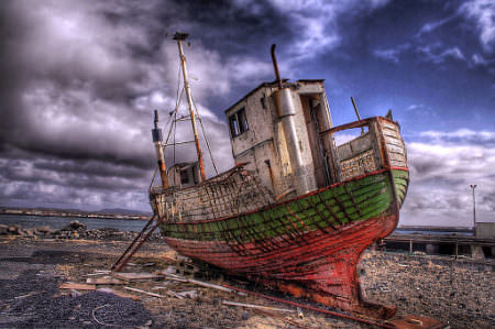 HDR Photos - I have sailed the seven seas ...