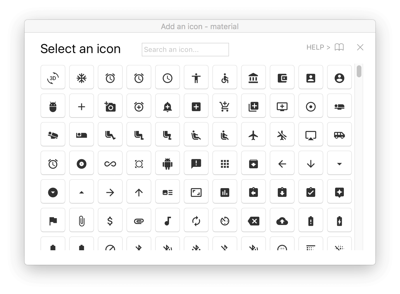 Icon Fonts Sketch Plugin | Bypeople