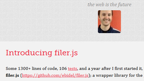 Filer.js