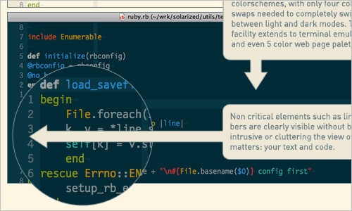 Solarized: Precision Colors for Your Code