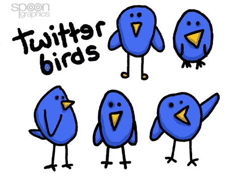 Twitter Bird Vectors