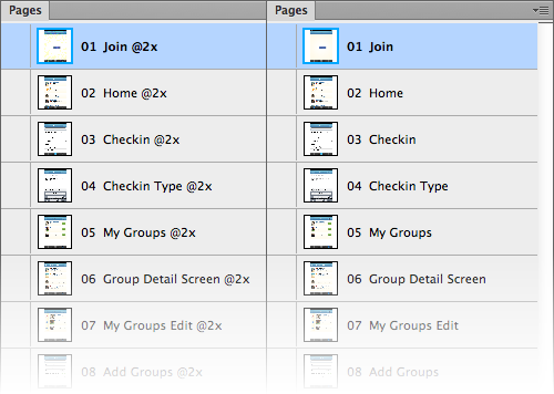 Manage Different Resolutions in Different Documents
