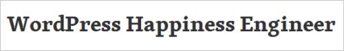 Wordpress Happiness Engineer Job Posting