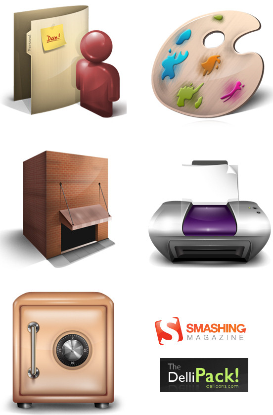 Smashing Icon Set